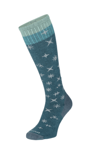 Twinkle Women Compression Socks Class 2 Blue Ridge