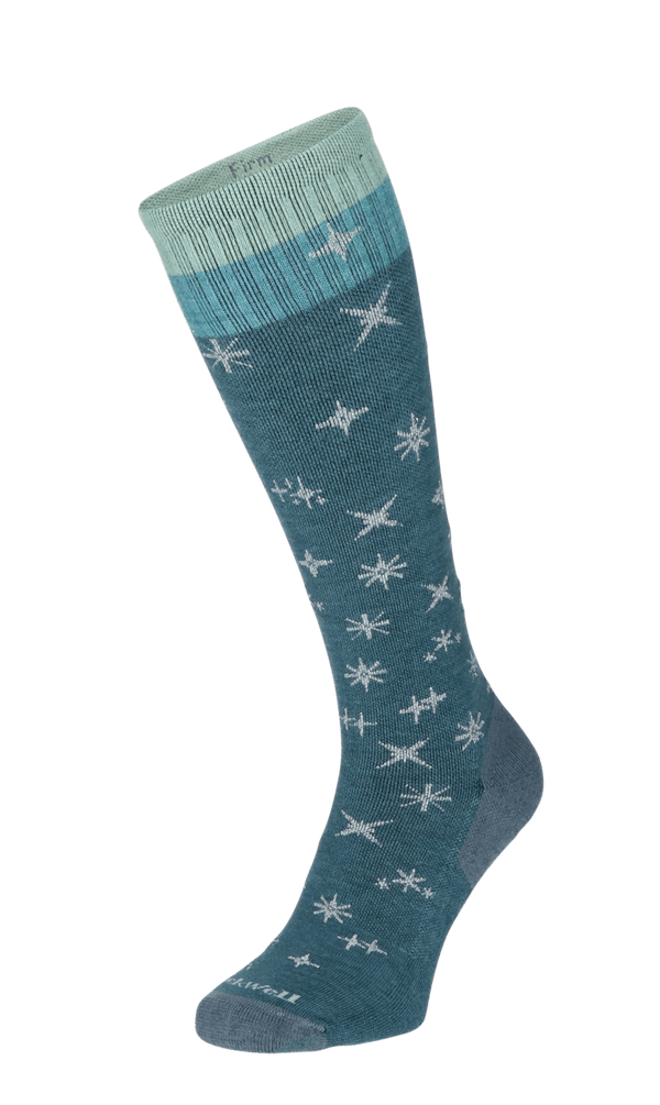Twinkle Women Firm Compression Socks Blue Ridge