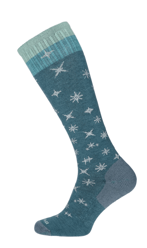 Twinkle Women Compression Socks Class 2 Blue Ridge