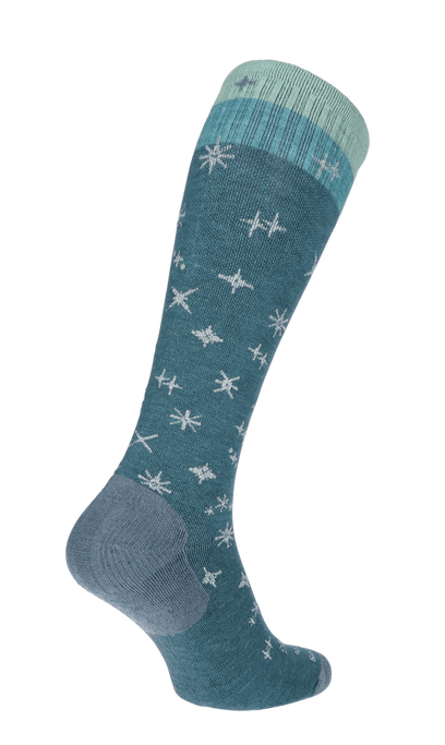 Twinkle Women Compression Socks Class 2 Blue Ridge