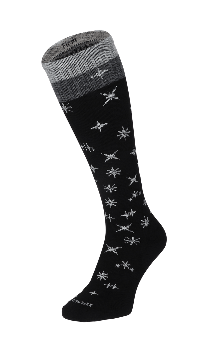 Twinkle Women Compression Socks Class 2 Black