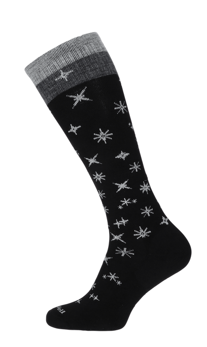 Twinkle Women Compression Socks Class 2 Black