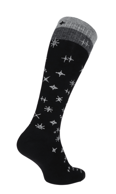 Twinkle Women Compression Socks Class 2 Black