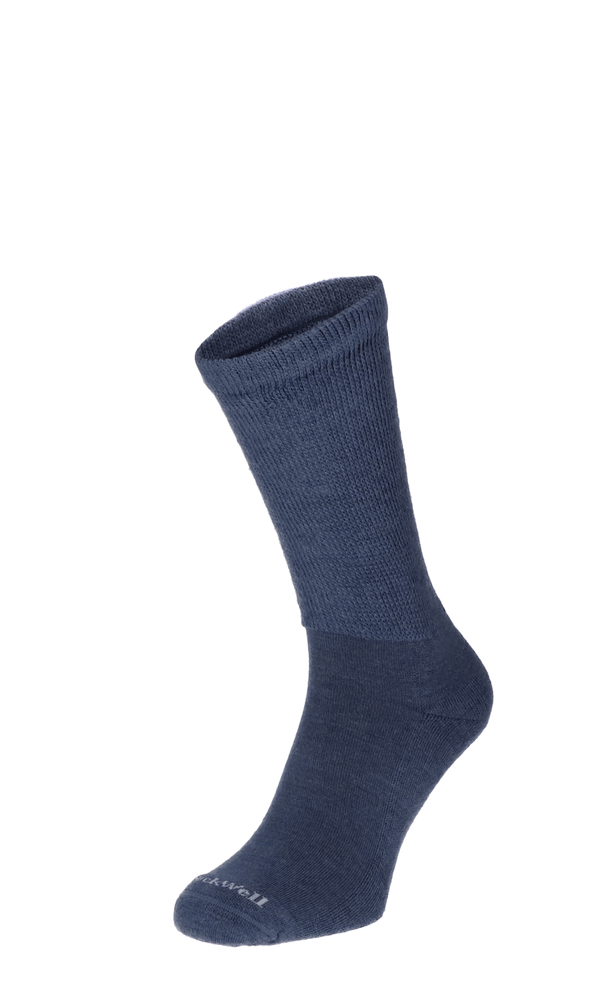 Extra Easy Men Diabetic Socks Denim