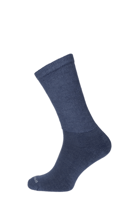 Extra Easy Men Diabetic Socks Denim