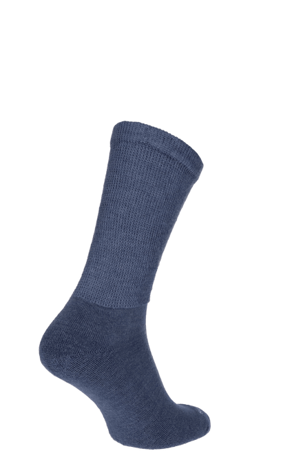 Extra Easy Men Diabetic Socks Denim