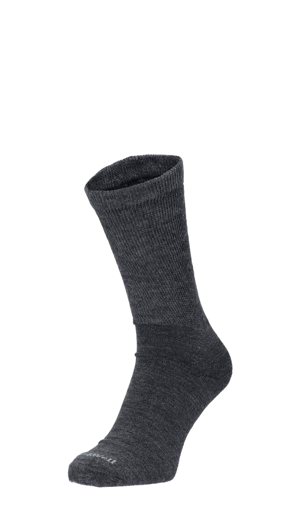 Extra Easy Men Diabetic Socks Charcoal