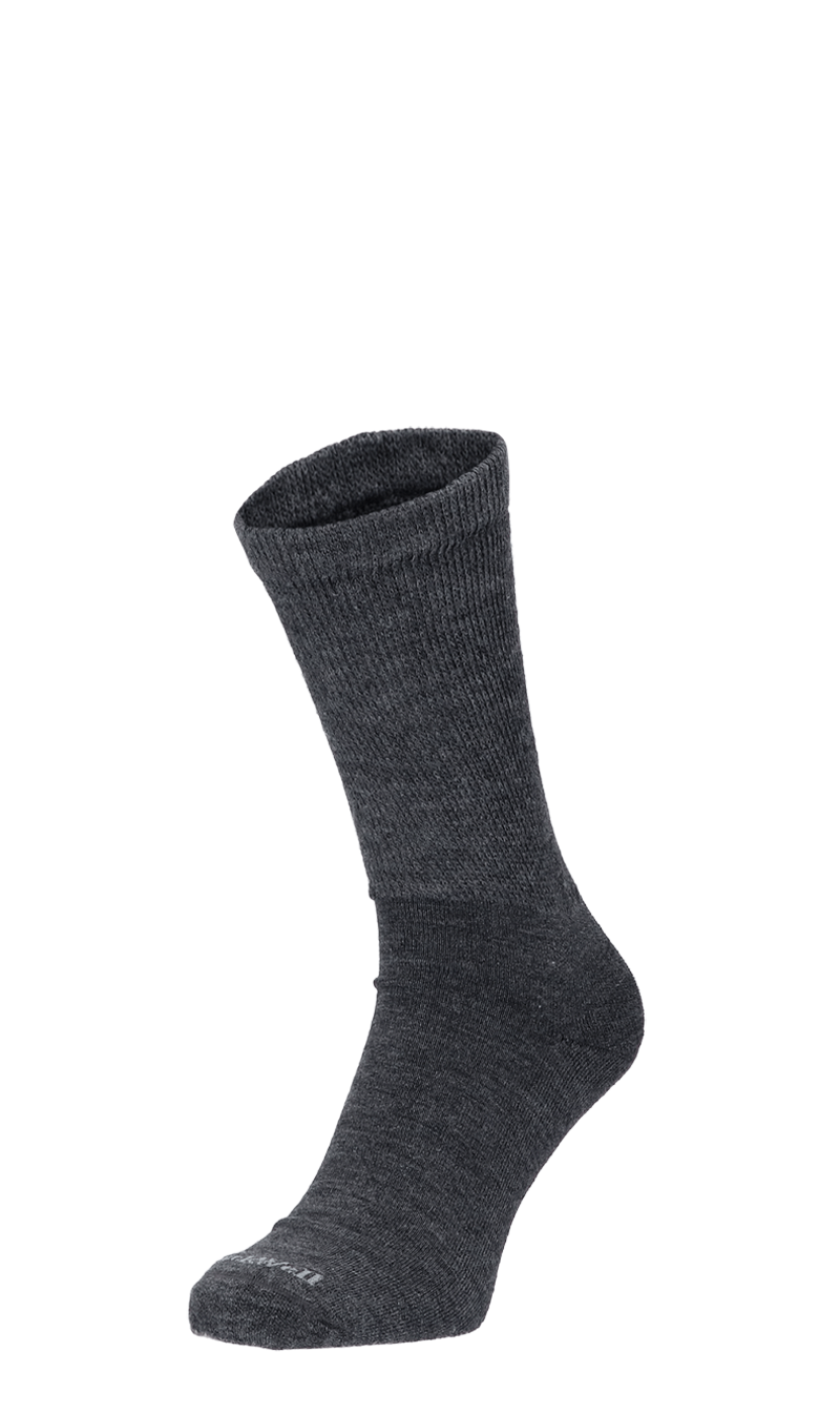 Extra Easy Men Diabetic Socks Charcoal