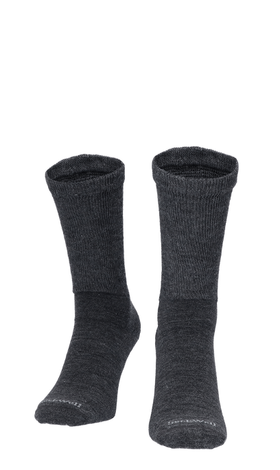 Extra Easy Men Diabetic Socks Charcoal