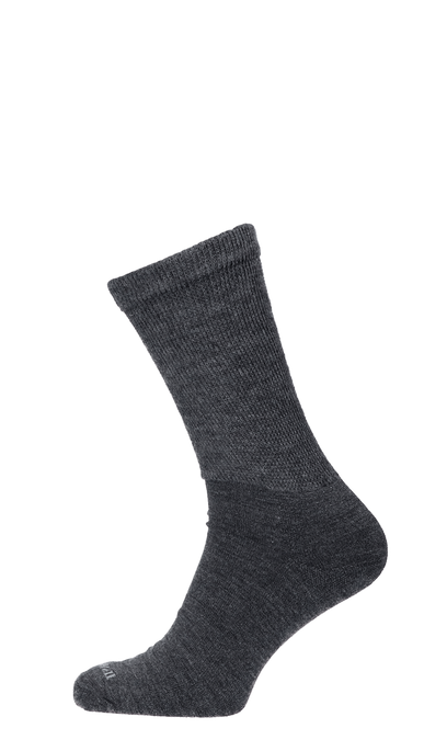 Extra Easy Men Diabetic Socks Charcoal