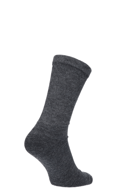 Extra Easy Men Diabetic Socks Charcoal