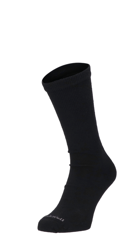 Extra Easy Men Diabetic Socks Black