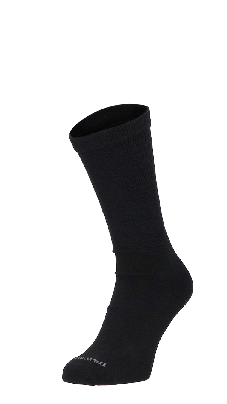 Extra Easy Men Diabetic Socks Black