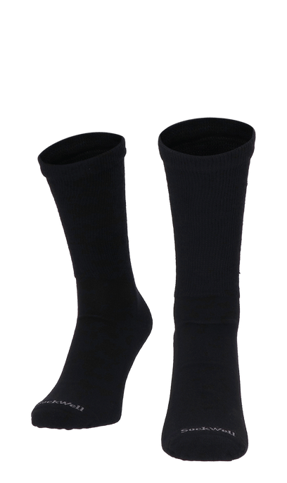 Extra Easy Men Diabetic Socks Black