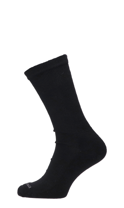 Extra Easy Men Diabetic Socks Black