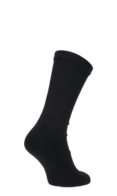 Extra Easy Men Diabetic Socks Black