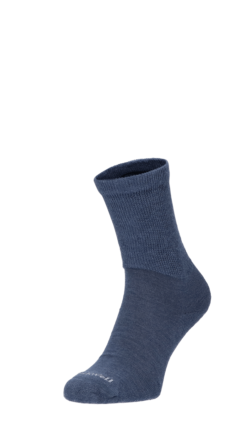 Extra Easy Women Diabetic Socks Denim