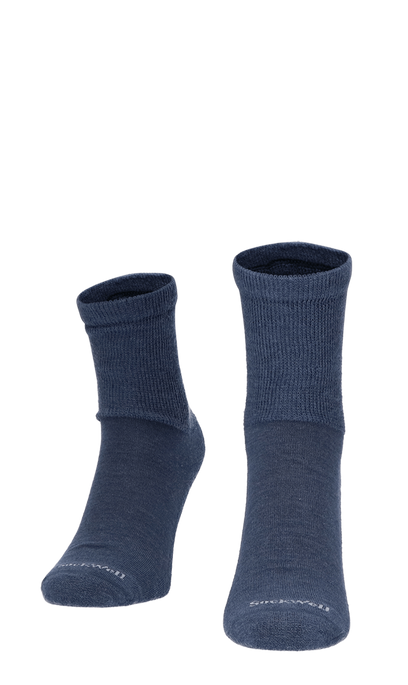 Extra Easy Women Diabetic Socks Denim