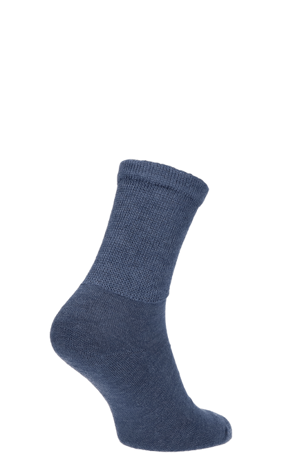 Extra Easy Women Diabetic Socks Denim