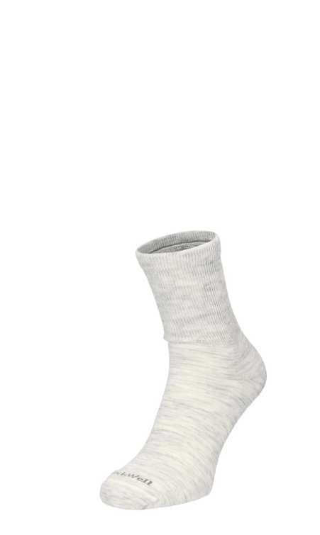 Extra Easy Women Diabetic Socks Ash