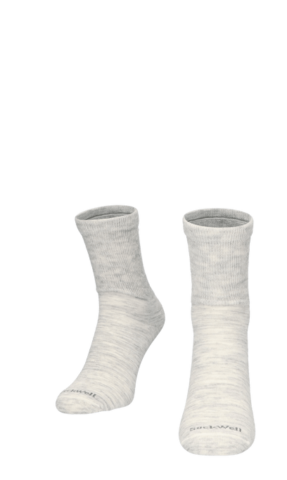 Extra Easy Women Diabetic Socks Ash