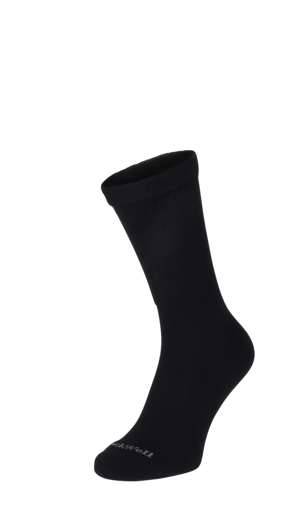 Extra Easy Women Diabetic Socks Black