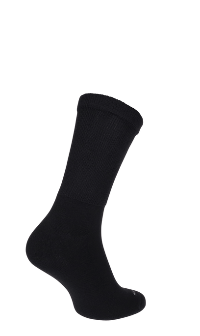 Extra Easy Women Diabetic Socks Black