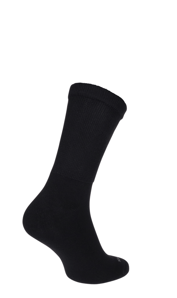 Extra Easy Women Diabetic Socks Black