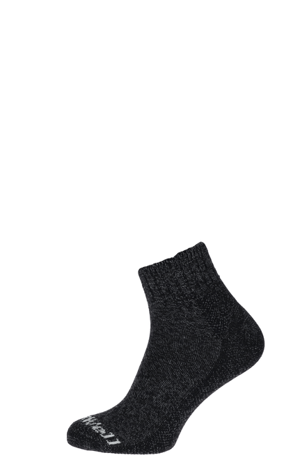 Big Easy Mini Men Diabetic Socks Black Multi