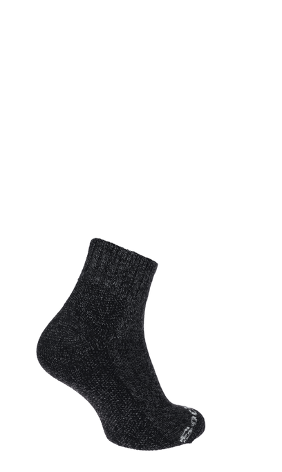 Big Easy Mini Men Diabetic Socks Black Multi