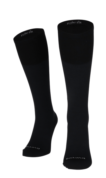 The Basic Women Compression Socks Class 1 Black