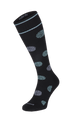 Full Bloom Women Moderate Compression Socks Black
