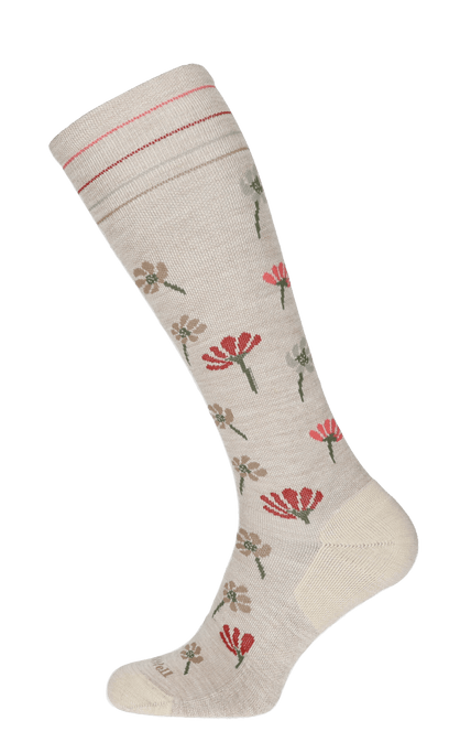 Field Flower Women Compression Socks Class 1 Barley