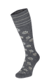 Field Flower Women Compression Socks Class 1 Charcoal