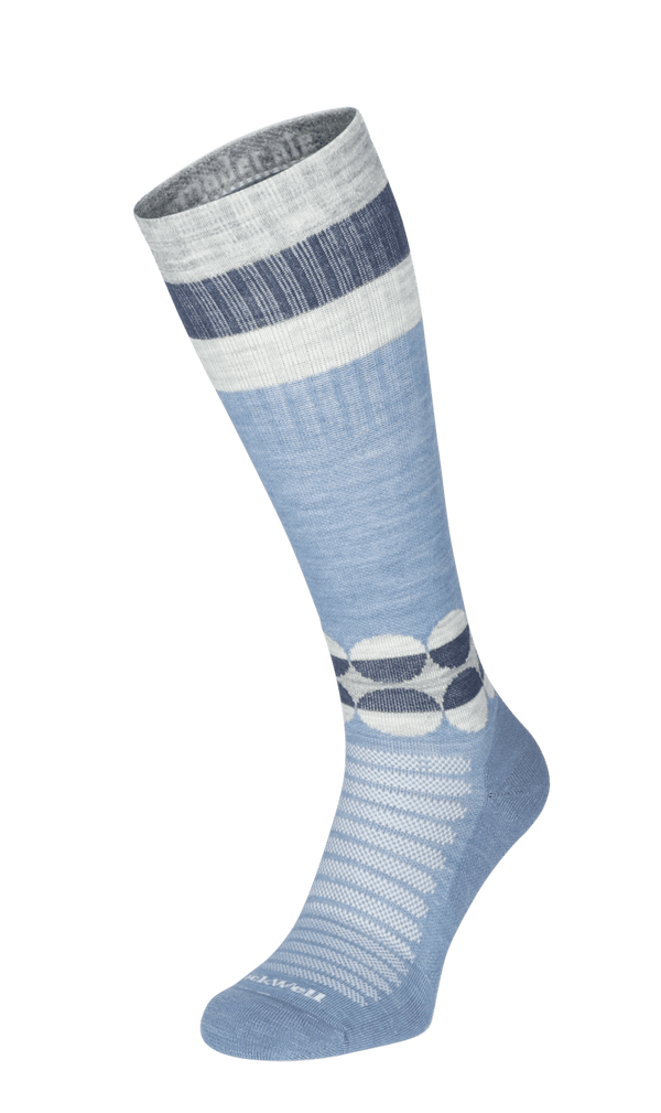 Spin Women Compression Socks Class 1 Bluestone