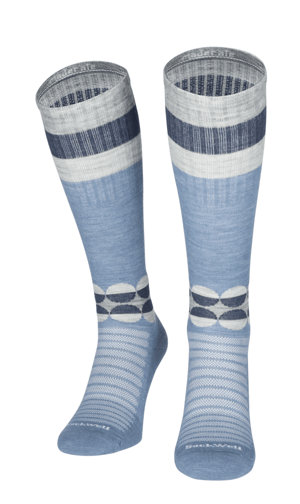 Spin Women Compression Socks Class 1 Bluestone