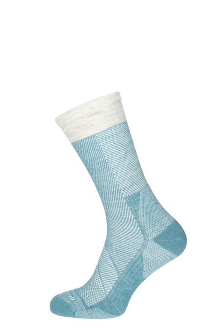 Elevate Crew Women Compression Sports Socks Mineral