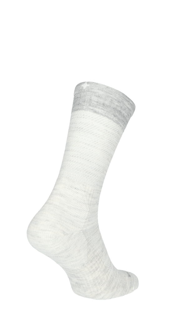 Elevate Crew Women Compression Sports Socks Ash
