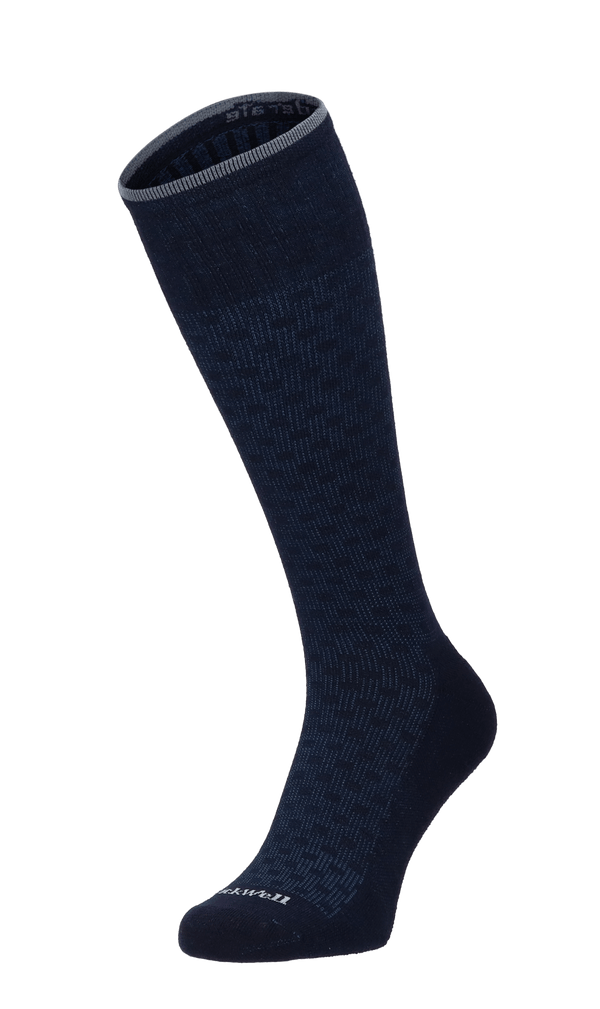 Shadow Box Men Compression Socks Class 1 Navy