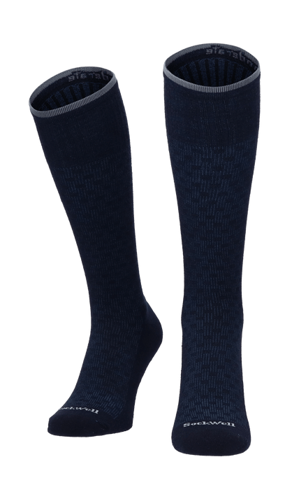 Shadow Box Men Compression Socks Class 1 Navy