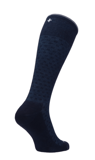 Shadow Box Men Compression Socks Class 1 Navy