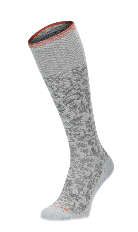 Damask Women Compression Socks Class 1 Oyster