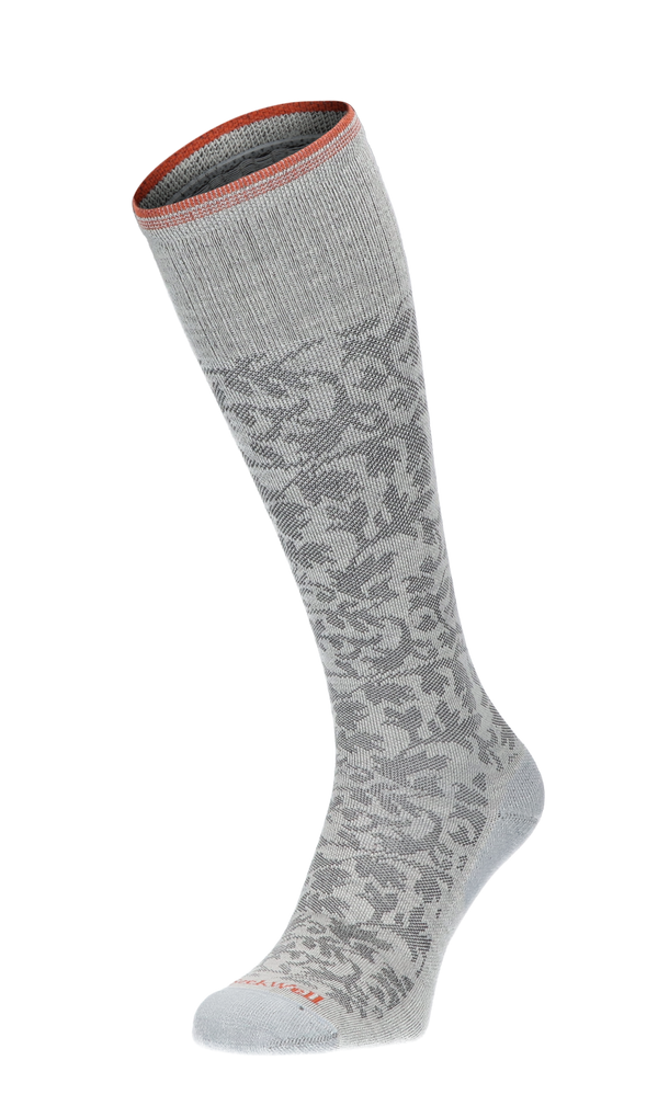 Damask Women Compression Socks Class 1 Oyster