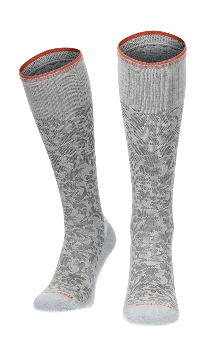 Damask Women Compression Socks Class 1 Oyster