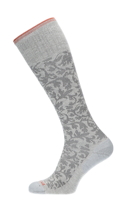 Damask Women Compression Socks Class 1 Oyster