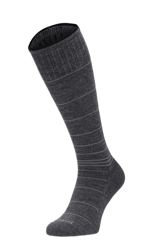 Circulator Men Moderate Compression Socks Charcoal