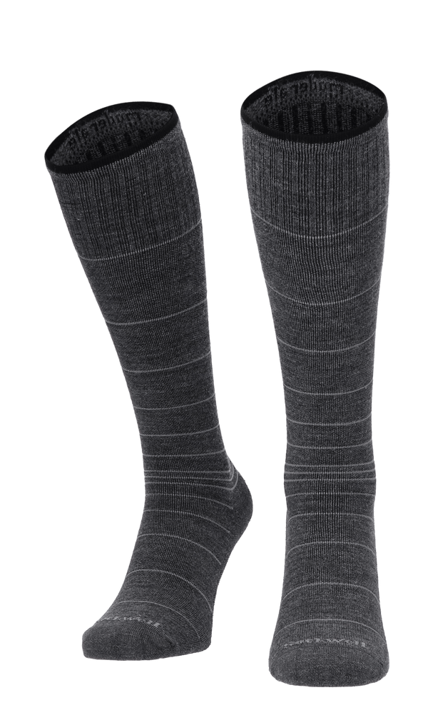 Circulator Men Moderate Compression Socks Charcoal