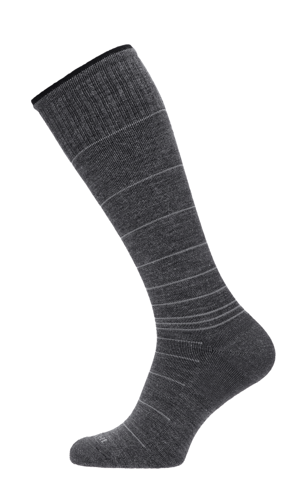Circulator Men Moderate Compression Socks Charcoal