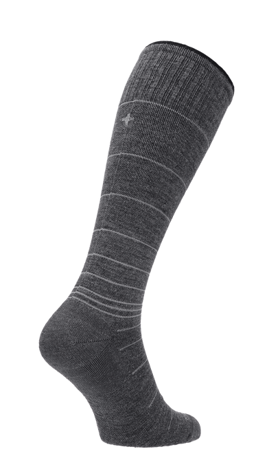 Circulator Men Moderate Compression Socks Charcoal