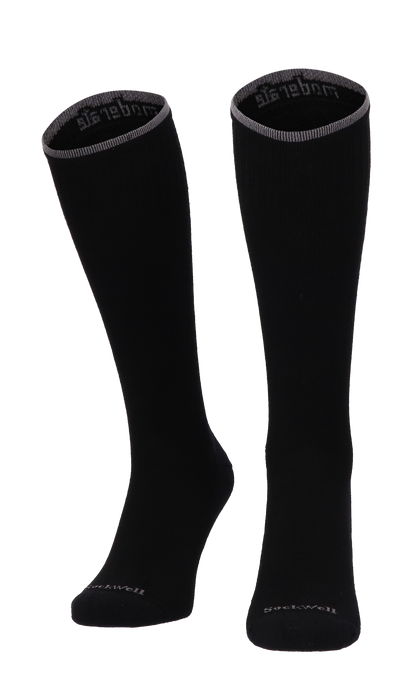 Circulator Men Compression Socks Class 1 Black Solid